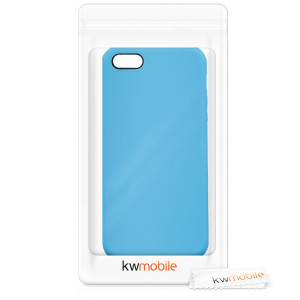 Husa pentru Apple iPhone 5 / iPhone 5s / iPhone SE, Silicon, Albastru, 42766.23 - Img 7
