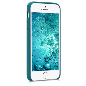 Husa pentru Apple iPhone 5 / iPhone 5s / iPhone SE, Silicon, Albastru, 42766.57 - Img 3
