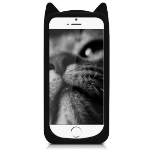 Husa pentru Apple iPhone 5 / iPhone 5s / iPhone SE, Silicon, Negru, 42633.01 - Img 3