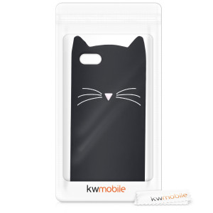Husa pentru Apple iPhone 5 / iPhone 5s / iPhone SE, Silicon, Negru, 42633.01 - Img 7