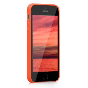 Husa pentru Apple iPhone 5 / iPhone 5s / iPhone SE, Silicon, Portocaliu, 42766.29 - Img 3
