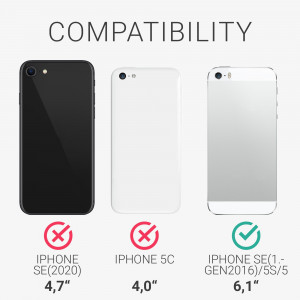 Husa pentru Apple iPhone 5 / iPhone 5s / iPhone SE, Silicon, Verde, 42766.214 - Img 6