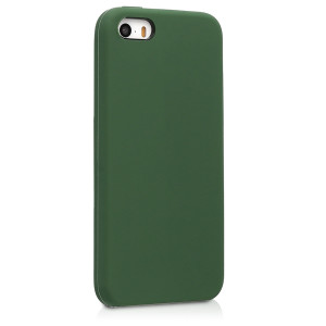 Husa pentru Apple iPhone 5 / iPhone 5s / iPhone SE, Silicon, Verde, 42766.80 - Img 8