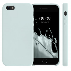 Husa pentru Apple iPhone 5s / iPhone SE, Silicon, Verde, 42766.200, kwmobile - Img 2