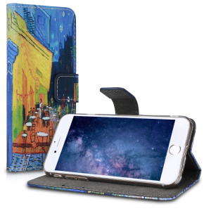Husa pentru Apple iPhone 6 / iPhone 6s, Piele ecologica, Multicolor, 24582.15 - Img 2