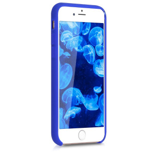 Husa pentru Apple iPhone 6 / iPhone 6s, Silicon, Albastru, 40223.134 - Img 3