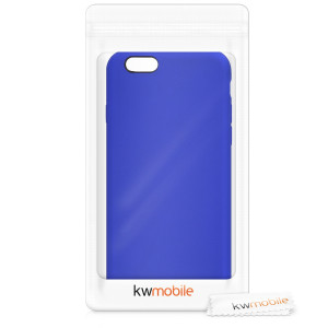 Husa pentru Apple iPhone 6 / iPhone 6s, Silicon, Albastru, 40223.134 - Img 7