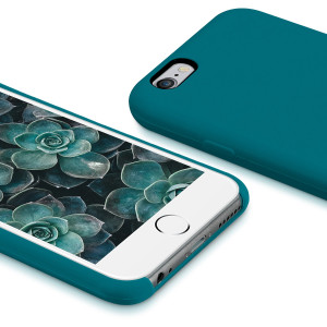 Husa pentru Apple iPhone 6 / iPhone 6s, Silicon, Albastru, 40223.57 - Img 5