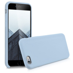 Husa pentru Apple iPhone 6 / iPhone 6s, Silicon, Albastru, 40223.58 - Img 1