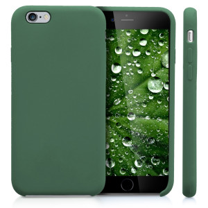 Husa pentru Apple iPhone 6 / iPhone 6s, Silicon, Verde, 40223.80 - Img 2