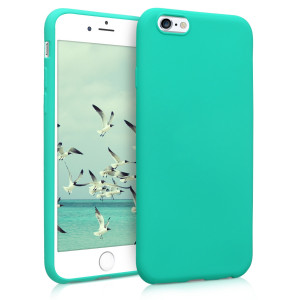 Husa pentru Apple iPhone 6 / iPhone 6s, Silicon, Verde, 43410.126 - Img 1