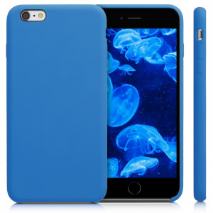 Husa pentru Apple iPhone 6 Plus / iPhone 6s Plus, Silicon, Albastru, 40841.189 - Img 2