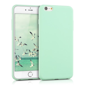 Husa pentru Apple iPhone 6 Plus / iPhone 6s Plus, Silicon, Verde, 37726.71 - Img 1