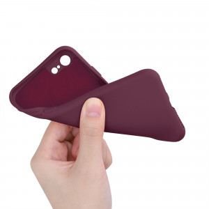 Husa pentru Apple iPhone 8 / iPhone 7 / iPhone SE 2, Fibre vegetale, Violet, 49979.190 - Img 8