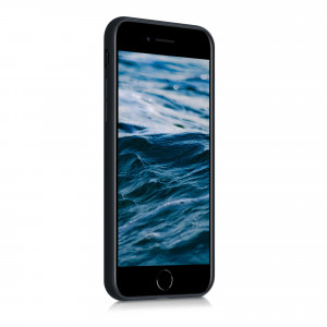 Husa pentru Apple iPhone 8 / iPhone 7 / iPhone SE 2, Silicon, Albastru, 39458.186, kwmobile - Img 3