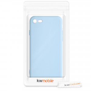 Husa pentru Apple iPhone 8 / iPhone 7 / iPhone SE 2, Silicon, Albastru, 39458.177 - Img 7
