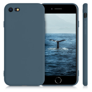 Husa pentru Apple iPhone 8 / iPhone 7 / iPhone SE 2, Silicon, Albastru, 39458.202 - Img 2