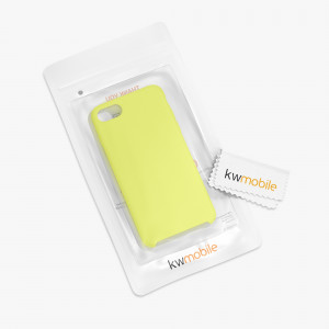 Husa pentru Apple iPhone 8 / iPhone 7 / iPhone SE 2, Silicon, Galben, 40225.30 - Img 8