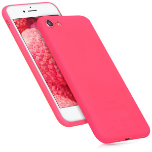 Husa pentru Apple iPhone 8 / iPhone 7 / iPhone SE 2, Silicon, Roz, 43411.77 - Img 2