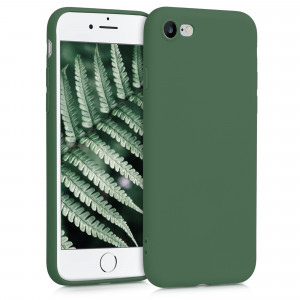 Husa pentru Apple iPhone 8 / iPhone 7 / iPhone SE 2, Silicon, Verde, 39458.118 - Img 1
