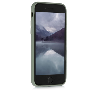 Husa pentru Apple iPhone 8 / iPhone 7 / iPhone SE 2, Silicon, Verde, 39458.172 - Img 3