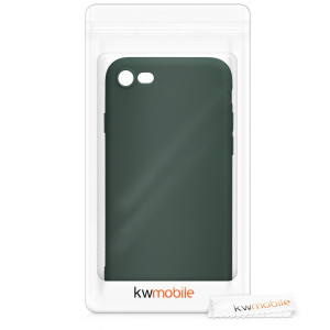 Husa pentru Apple iPhone 8 / iPhone 7 / iPhone SE 2, Silicon, Verde, 39458.169 - Img 7