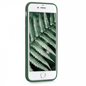 Husa pentru Apple iPhone 8 / iPhone 7 / iPhone SE 2, Silicon, Verde, 39458.118 - Img 3