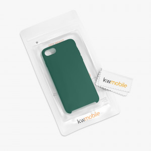 Husa pentru Apple iPhone 8 / iPhone 7 / iPhone SE 2, Silicon, Verde, 40225.184 - Img 8