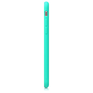 Husa pentru Apple iPhone 8 / iPhone 7 / iPhone SE 2, Silicon, Verde, 43411.126 - Img 5
