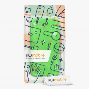 Husa pentru Apple iPhone 8 / iPhone 7 / iPhone SE 2, Silicon, Verde, 49979.159, kwmobile - Img 8