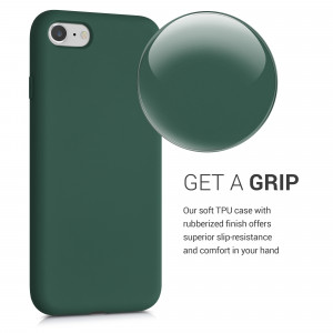 Husa pentru Apple iPhone 8 / iPhone 7 / iPhone SE 2, Silicon, Verde, 49979.169 - Img 5