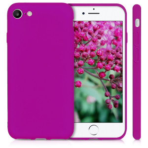 Husa pentru Apple iPhone 8 / iPhone 7 / iPhone SE 2, Silicon, Violet, 43411.82 - Img 2