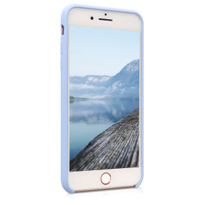 Husa pentru Apple iPhone 8 Plus / iPhone 7 Plus, Silicon, Albastru, 40842.58 - Img 3