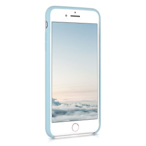 Husa pentru Apple iPhone 8 Plus / iPhone 7 Plus, Silicon, Albastru, 40842.177 - Img 3
