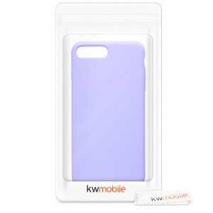 Husa pentru Apple iPhone 8 Plus / iPhone 7 Plus, Silicon, Mov, 40842.108 - Img 7