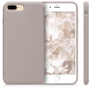 Husa pentru Apple iPhone 8 Plus / iPhone 7 Plus, Silicon, Mov, 40842.109 - Img 2