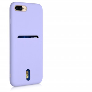 Husa pentru Apple iPhone 8 Plus / iPhone 7 Plus, Silicon, Mov, 49102.139 - Img 8