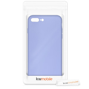 Husa pentru Apple iPhone 8 Plus / iPhone 7 Plus, Silicon, Mov, 49981.139 - Img 7