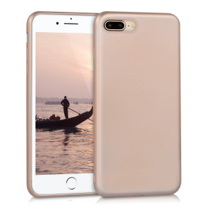 Husa pentru Apple iPhone 8 Plus / iPhone 7 Plus, Silicon, Rose Gold, 40351.81 - Img 1