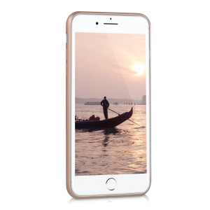 Husa pentru Apple iPhone 8 Plus / iPhone 7 Plus, Silicon, Rose Gold, 40351.81 - Img 3