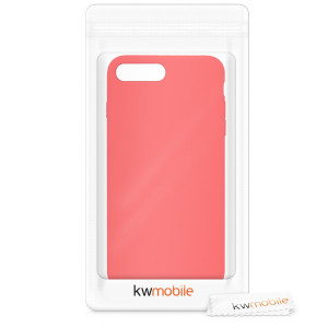 Husa pentru Apple iPhone 8 Plus / iPhone 7 Plus, Silicon, Roz, 40842.103 - Img 7