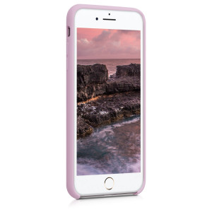 Husa pentru Apple iPhone 8 Plus / iPhone 7 Plus, Silicon, Roz, 40842.140 - Img 3