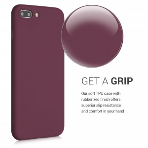 Husa pentru Apple iPhone 8 Plus / iPhone 7 Plus, Silicon, Violet, 49981.190 - Img 5