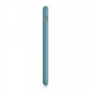Husa pentru Apple iPhone X / iPhone XS, Silicon, Albastru, 42495.207 - Img 5