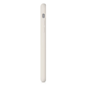 Husa pentru Apple iPhone X / iPhone XS, Silicon, Bej, 42495.204 - Img 5
