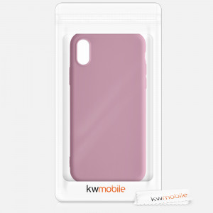 Husa pentru Apple iPhone X / iPhone XS, Silicon, Mov, 42492.10, kwmobile - Img 6