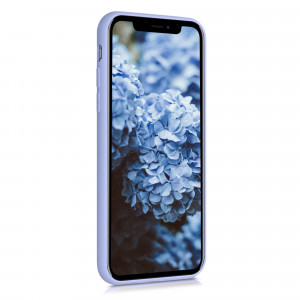Husa pentru Apple iPhone X / iPhone XS, Silicon, Mov, 42492.139 - Img 3