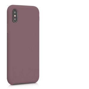 Husa pentru Apple iPhone X / iPhone XS, Silicon, Mov, 46313.181 - Img 8