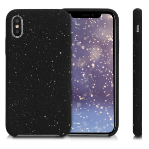 Husa pentru Apple iPhone X / iPhone XS, Silicon, Negru, 49558.02, kwmobile - Img 2