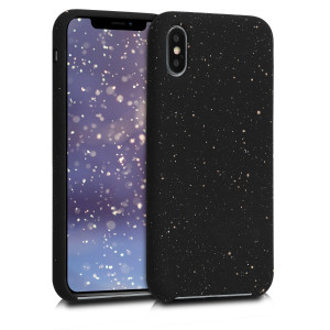 Husa pentru Apple iPhone X / iPhone XS, Silicon, Negru, 49558.02, kwmobile - Img 1